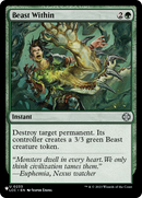 Beast Within (LCC) (LIST-233)  - The List
