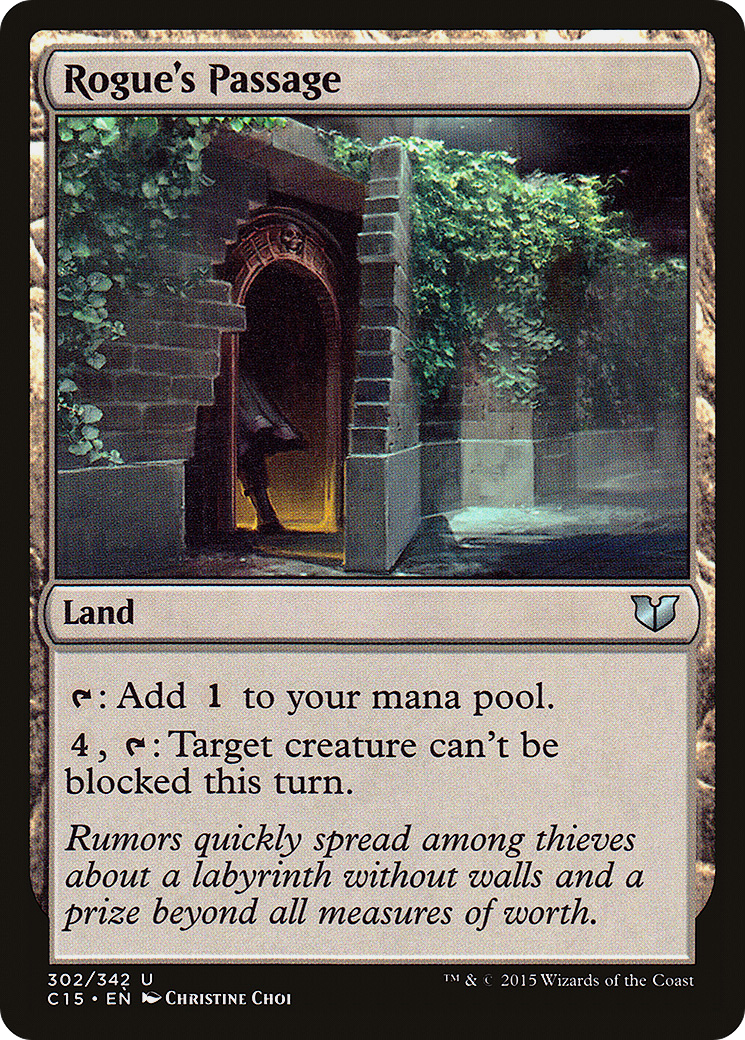Rogue's Passage (C15-302)  - Commander 2015