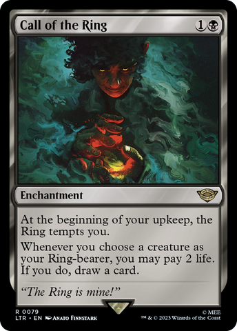 Call of the Ring (LTR-079)  Foil - The Lord of the Rings: Tales of Middle-earth