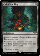 Call of the Ring (LTR-079) - The Lord of the Rings: Tales of Middle-earth Foil
