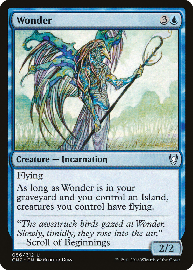 Wonder (CM2-056)  - Commander Anthology Volume II