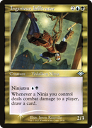 Ingenious Infiltrator (Retro Frame) (MH1-028)  Foil - Modern Horizons 1 Timeshifts