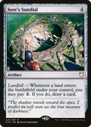 Seer's Sundial (C18-221)  - Commander 2018