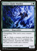 Littjara Glade-Warden (KHM-182)  Foil - Kaldheim