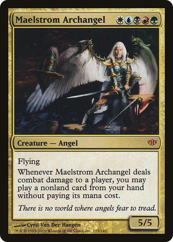Maelstrom Archangel (CON-115)  Foil - Conflux