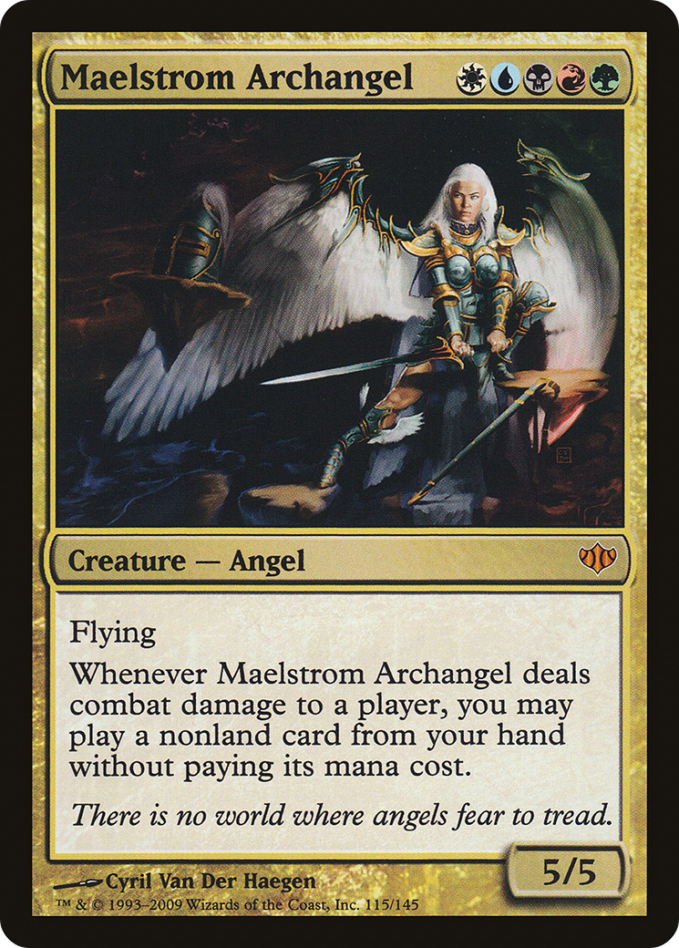 Maelstrom Archangel (CON-115)  - Conflux