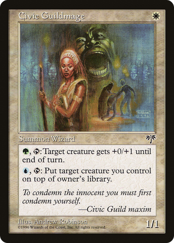 Civic Guildmage (MIR-)  - Mirage