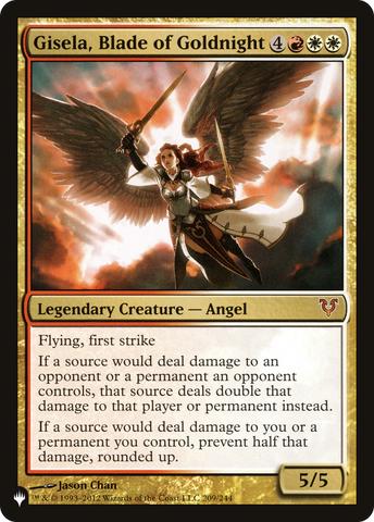 Gisela, Blade of Goldnight (LIST-209/244)  - The List