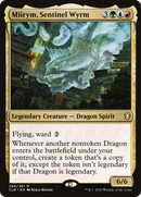 Miirym, Sentinel Wyrm (CLB-284)  Foil - Commander Legends: Battle for Baldur's Gate
