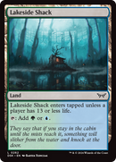 Lakeside Shack (DSK-262)  - Duskmourn: House of Horror