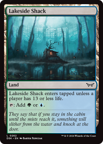 Lakeside Shack (DSK-262)  - Duskmourn: House of Horror