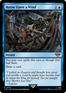 Borne Upon a Wind (LTR-044)  Foil - The Lord of the Rings: Tales of Middle-earth