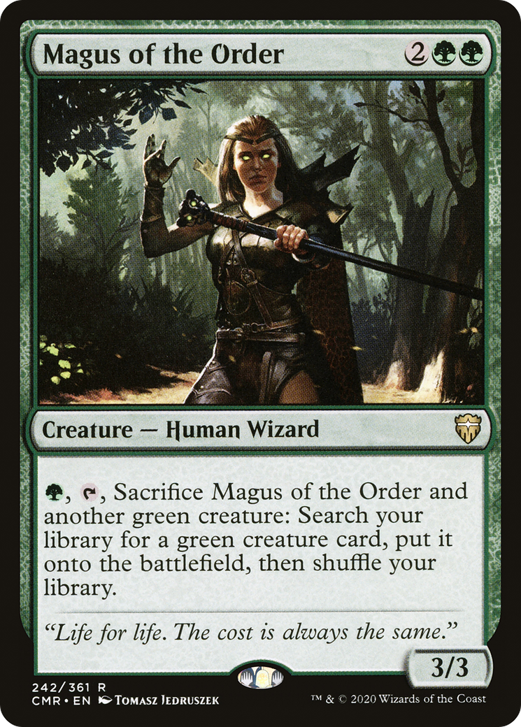 Magus of the Order (CMR-242)  - Commander Legends