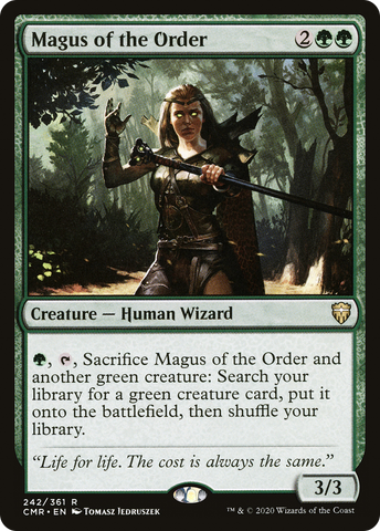 Magus of the Order (CMR-242)  - Commander Legends