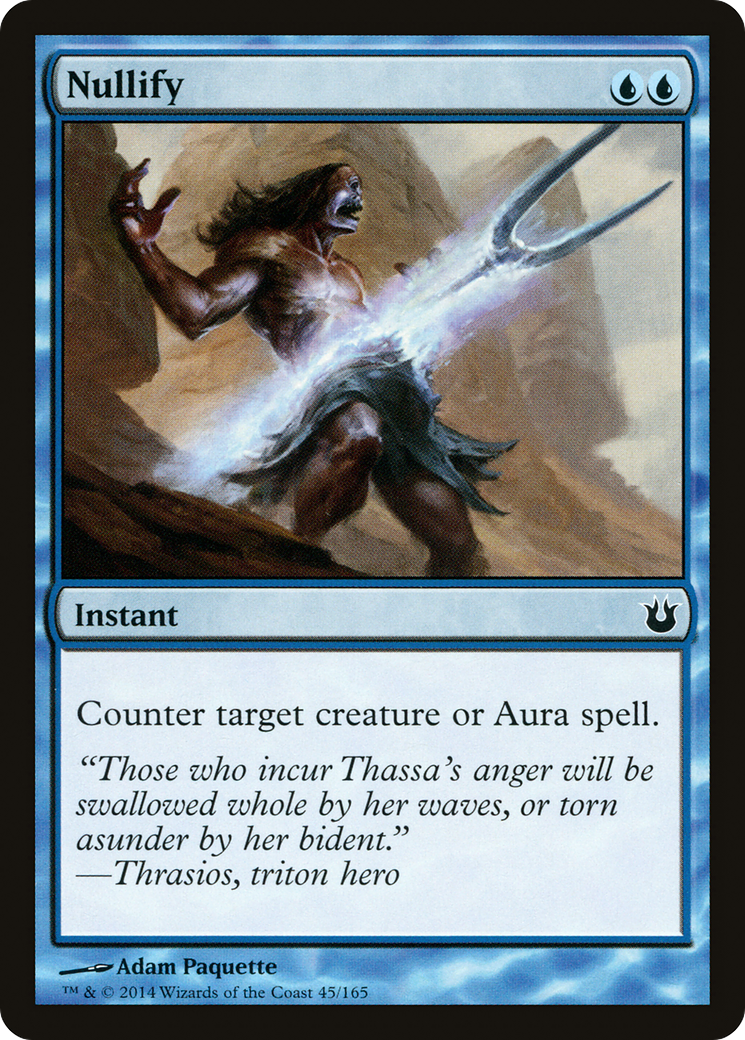 Nullify (BNG-045)  - Born of the Gods