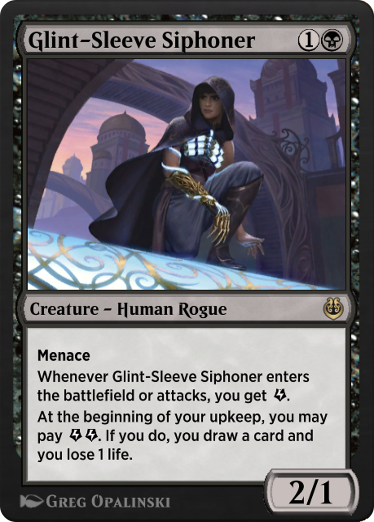 Glint-Sleeve Siphoner (KLR-092)  - Kaladesh Remastered