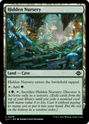 Hidden Nursery (LCI-276)  Foil - The Lost Caverns of Ixalan