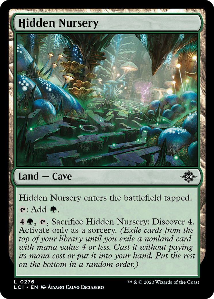 Hidden Nursery (LCI-276)  - The Lost Caverns of Ixalan