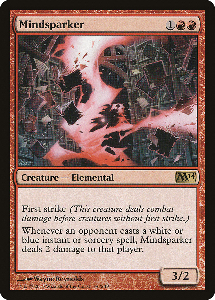 Mindsparker (M14-146)  Foil - Magic 2014