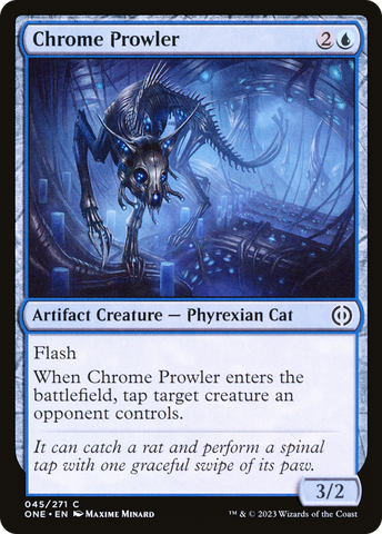 Chrome Prowler (ONE-045)  - Phyrexia: All Will Be One