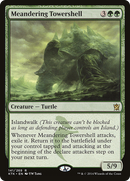 Meandering Towershell (KTK-141)  - Khans of Tarkir