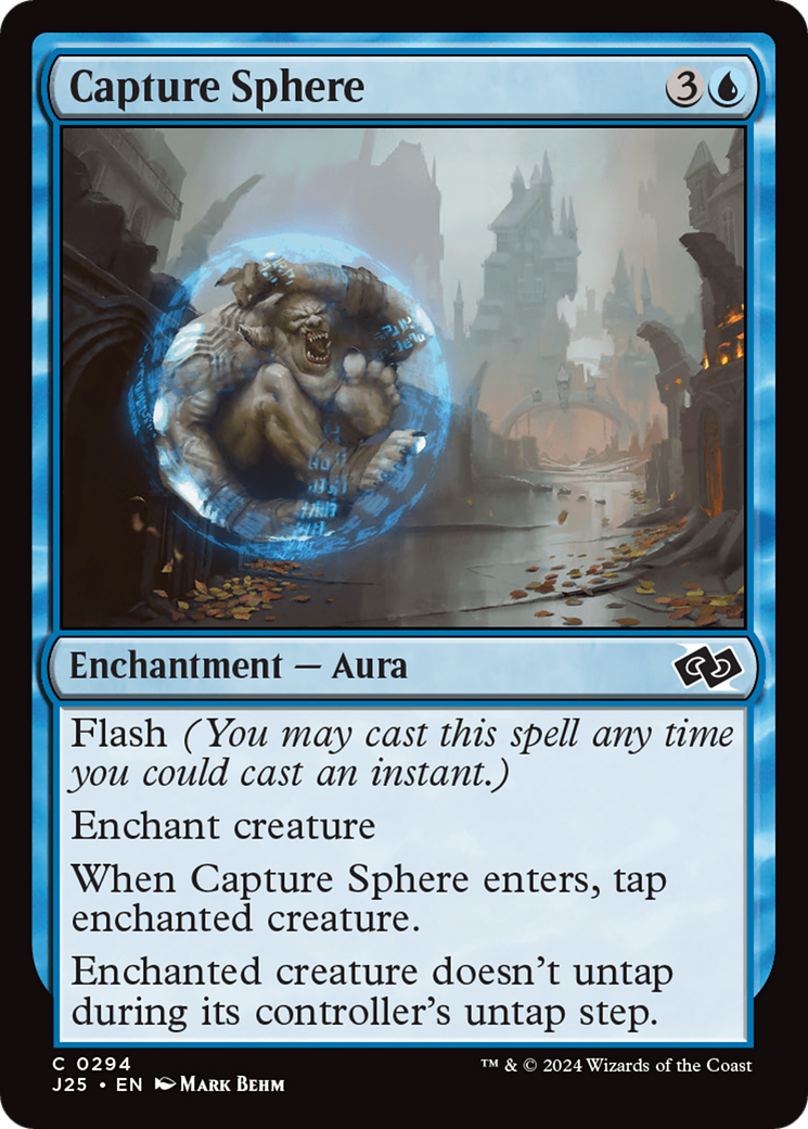 Capture Sphere (J25-294)  - Foundations Jumpstart