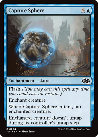 Capture Sphere (J25-294)  - Foundations Jumpstart
