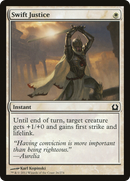 Swift Justice (RTR-026)  Foil - Return to Ravnica