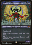 Sheoldred, the Apocalypse (Textured Foil) (DMU-331)  Foil - Dominaria United: (Showcase)