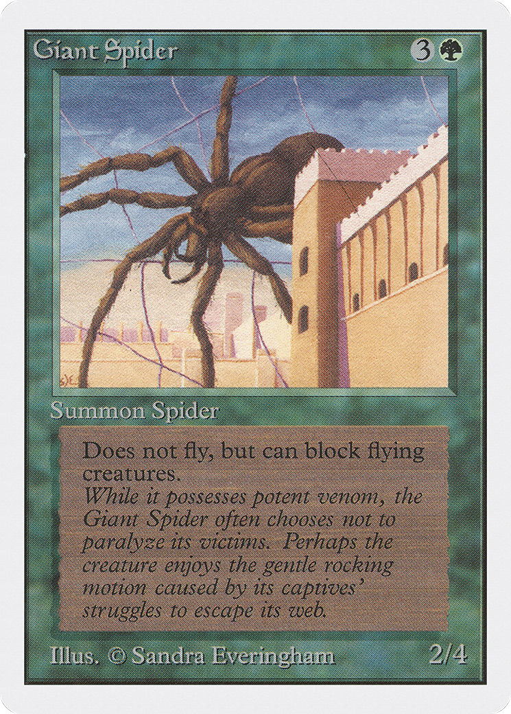 Giant Spider (2ED-)  - Unlimited Edition