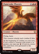 Flamewake Phoenix (FDN-198)  Foil - Foundations