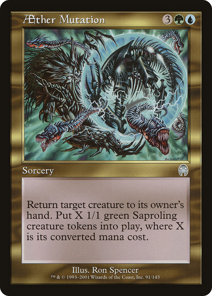 Aether Mutation (APC-091)  Foil - Apocalypse