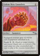 Golem-Skin Gauntlets (MRD-181)  - Mirrodin