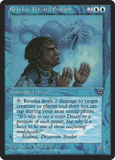 Reveka, Wizard Savant (HML-)  - Homelands