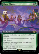 Elven Chorus (Extended Art) (LTR-364)  - The Lord of the Rings: Tales of Middle-earth: (Extended Art)