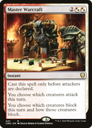 Master Warcraft (CMR-447)  - Commander Legends