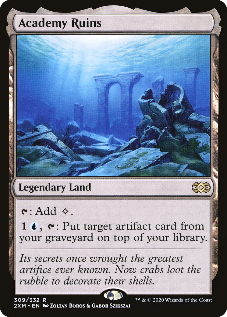 Academy Ruins (2XM-309)  - Double Masters