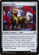 Bronze Sable (CN2-208)  Foil - Conspiracy: Take the Crown