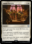 Sunset Revelry (LTC-177)  - Tales of Middle-earth Commander