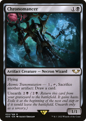 Chronomancer (40K-032)  - Warhammer 40,000 Commander