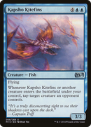 Kapsho Kitefins (M15-066)  Foil - Magic 2015
