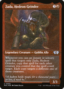 Zada, Hedron Grinder (Foil Etched) (MUL-090)  Foil - Multiverse Legends