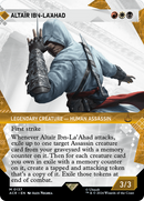 Altair Ibn-La'Ahad (Showcase) (ACR-137)  - Assassin's Creed: (Showcase) (Borderless)