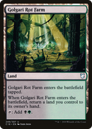 Golgari Rot Farm (C18-249)  - Commander 2018