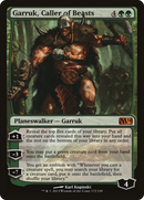 Garruk, Caller of Beasts (M14-172)  Foil - Magic 2014