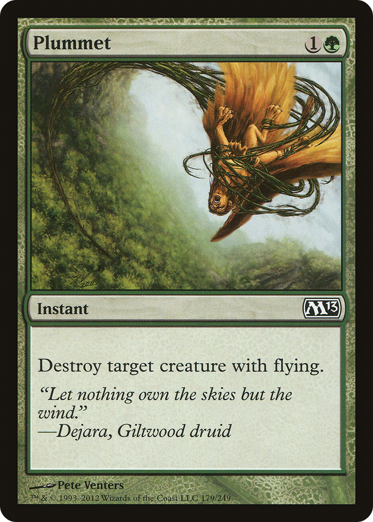 Plummet (M13-179)  - Magic 2013
