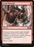 Crash Through (M19-133)  Foil - Core Set 2019