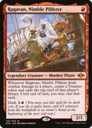 Ragavan, Nimble Pilferer (MH2-138)  - Modern Horizons 2