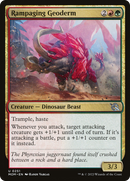 Rampaging Geoderm (MOM-251) - March of the Machine Foil