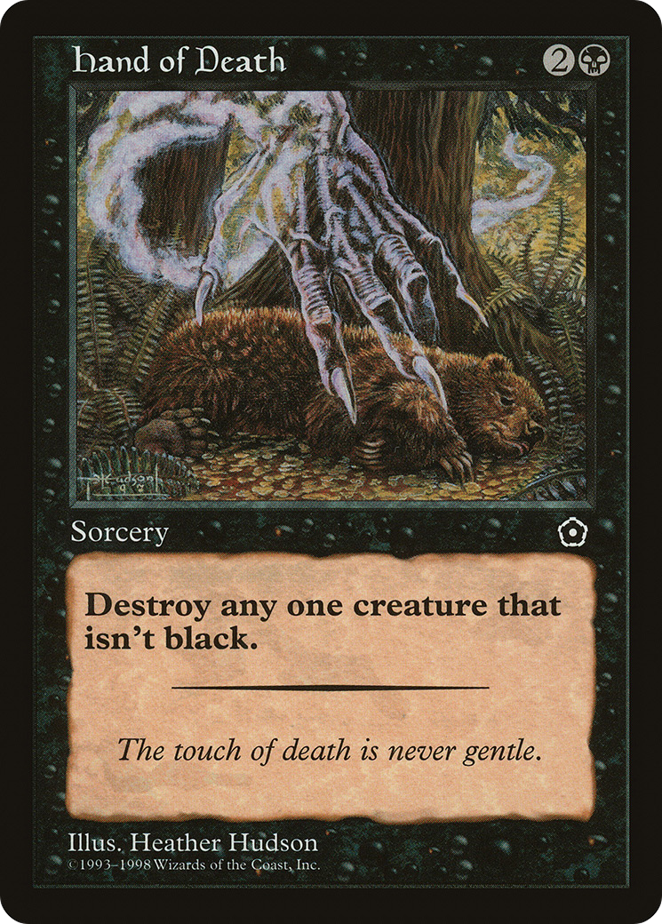 Hand of Death (P02-074)  - Portal Second Age